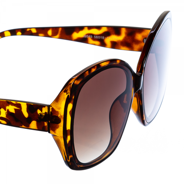 Γυναικεία γυαλιά ηλίου κίτρινα λεοπάρδαλη, 3 - Kalapod.gr